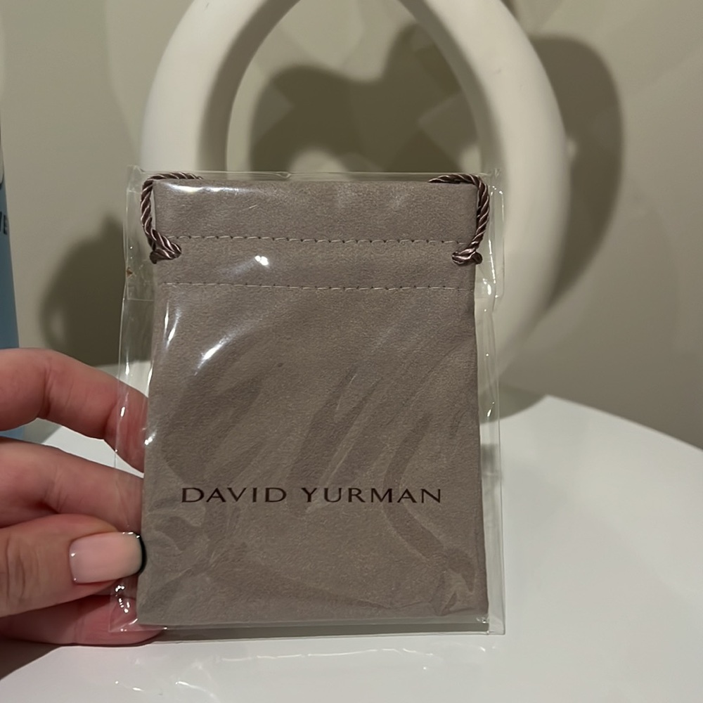 David Yurman Jewelry Dust Bag View 2